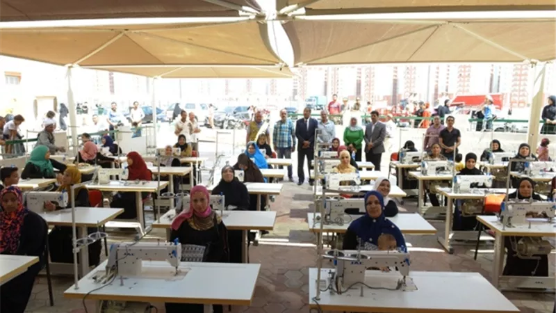 3085 مشروع تنموى للأسر الأكثر احتياجًا فى الدقهلية.. بالصور