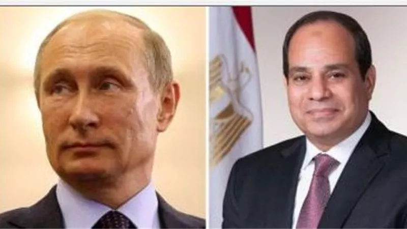 السيسي وبوتين يبحثان هاتفيا تطورات الأزمة الليبية وسبل التهدئة في الخليج