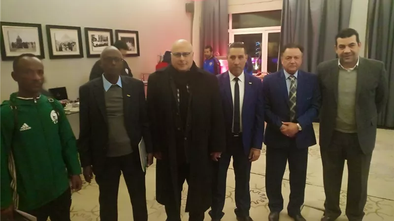 الكاف يشيد بالأمن المصري قبل مواجهة الزمالك وزيسكو باستاد السلام