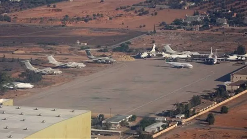 الجيش الليبي يتصدى لتركيا جوا
