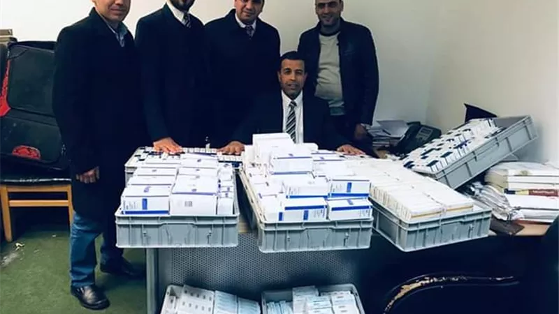 إحباط تهريب أدوية بشرية بمطار برج العرب