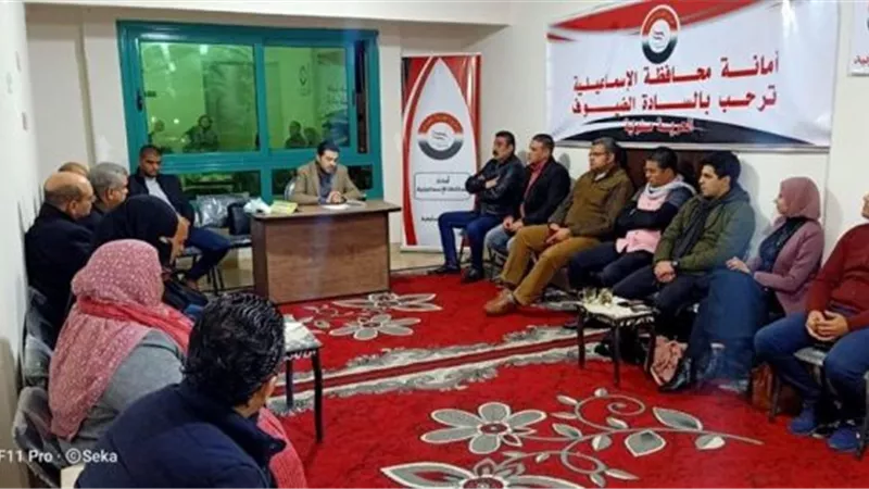 حزب الحرية المصري ينظم مبادرات وندوات في الإسماعيلية .صور