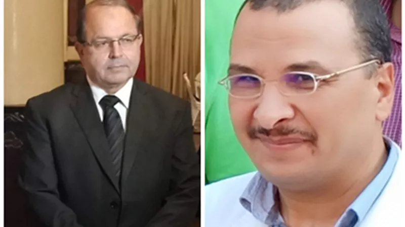 مستشفى زاوية الناعورة المركزي ( الأول ) والباجور ( الثانى ) وبركة السبع ( الثالث ) في مكافحة العدوي