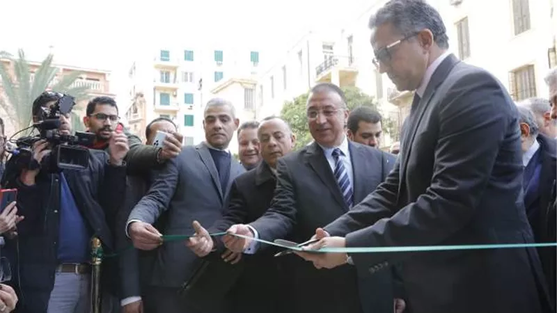 وزير السياحة والآثار يفتتح المعبد اليهودي الأثري بالإسكندرية- صور