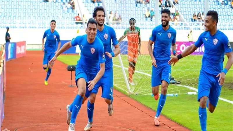 كارتيرون يعلن تشكيل الزمالك الأساسي لمواجهة زيسكو الزامبي
