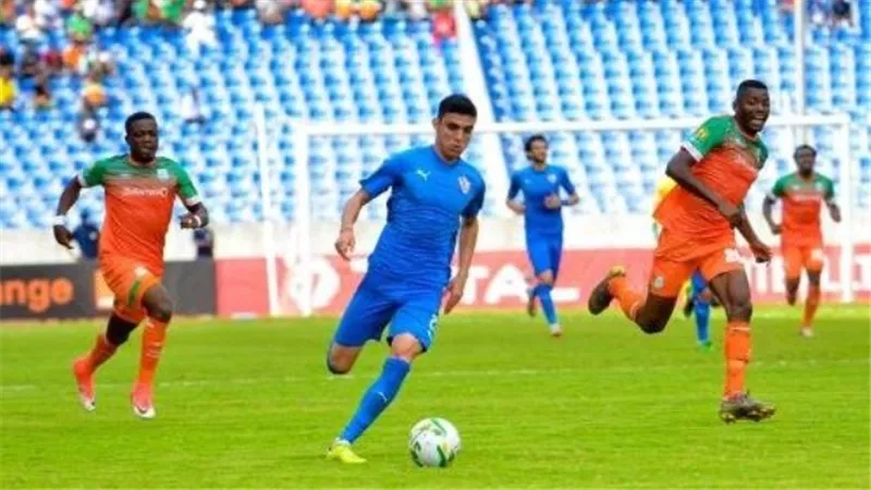 القناة المفتوحة لنقل مباراة الزمالك وزيسكو الزامبي بدوري أبطال أفريقيا