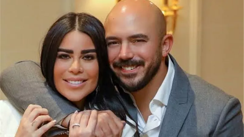 شاهد .. الصور الأولى من حفل زفاف محمود العسيلى وعروسته الثالثه