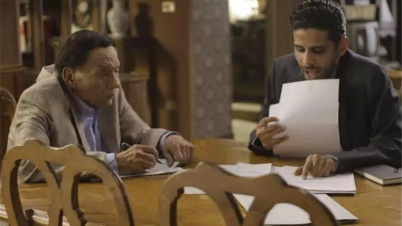حمدى المرغنى يوجه رسالة عتاب للزعيم عادل امام .. تعرف عليها