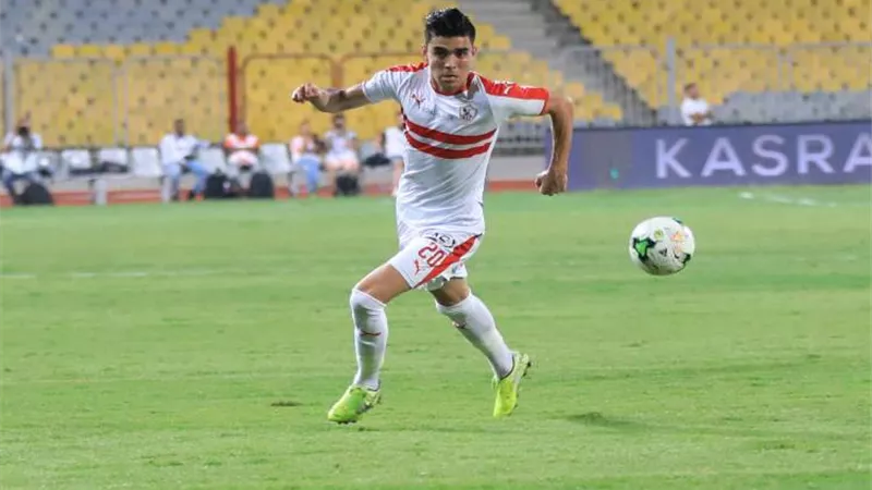 بالفيديو.. الزمالك يفاجيء زيسكو بهدف مبكر عن طريق بن شرقي