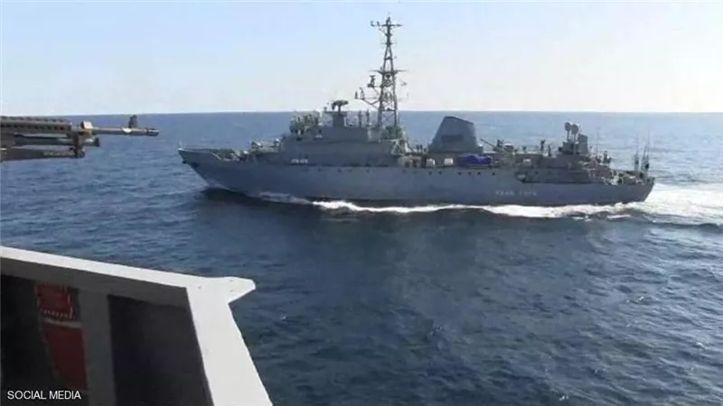 وزارة الدفاع الأمريكية: اقتراب سفينة روسية بشكل عدائي في بحر العرب