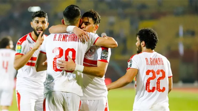بالفيديو.. الزمالك يكتفى بهدفين في فوزه أمام زيسكو بدوري الأبطال