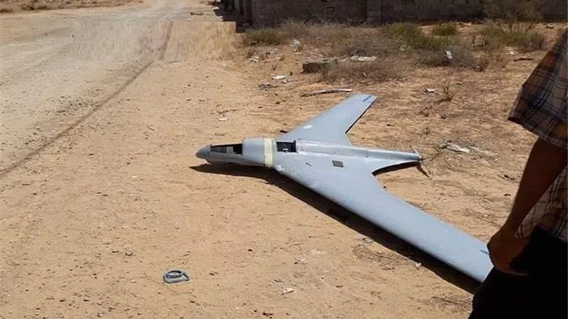 الدفاع الجوي الليبي يسقط طائرة تركية جديدة بطرابلس
