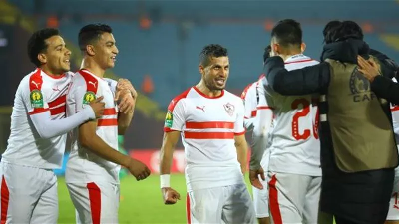 كارتيرون يمنح لاعبي الزمالك راحة بعد الفوز على زيسكو