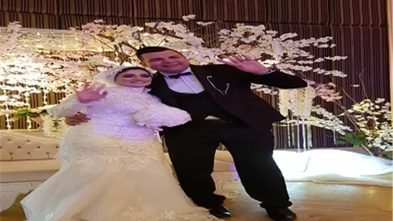 نجوم الفن فى حفل زفاف ابن خورشيد