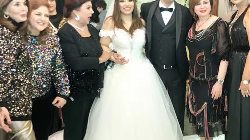 اول تعليق من غادة رجب بعد زفافها