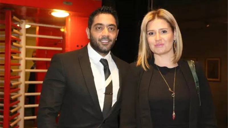 احمد فلوكس يعود لهنا شيحة بعد انفصالهم