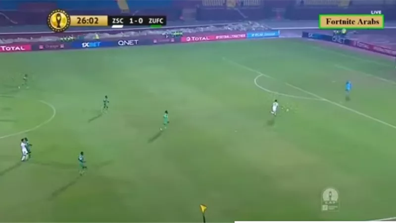 الجماهير تهتف للاعبين بعد فوز الزمالك على زيسكو ..