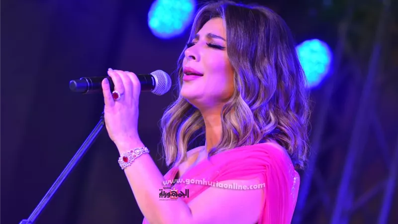 أصالة تتألق بحفل لصالح مرضي السرطان.. وتعلق: أنتم بس أحبائي (صور)