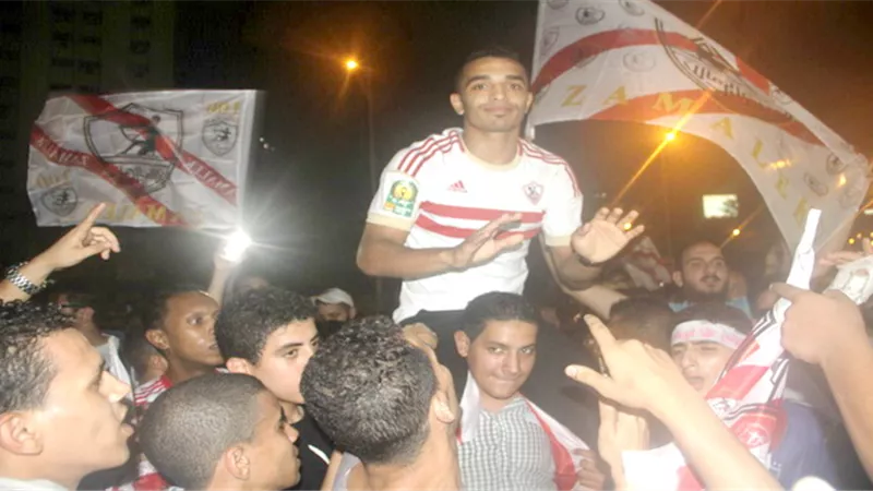 مباراة الزمالك وزيسكو .. أوباما بعد غضبه أثناء الإستبدال.. يوجه رسالة للجماهير