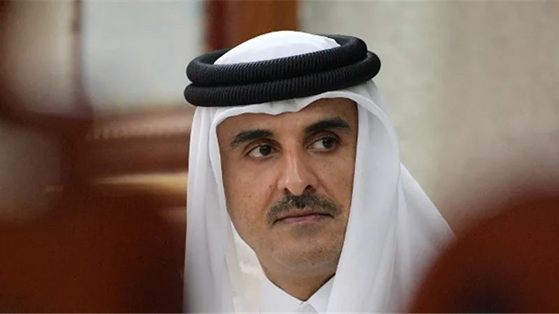 فى اتصال هاتفى مع روحانى: امير قطر : نقف ضد اى ضغوط على ايران