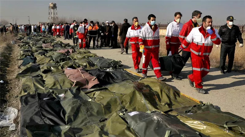 إيران تتراجع.. طائرة أوكرانيا أسقطت عن غير قصد