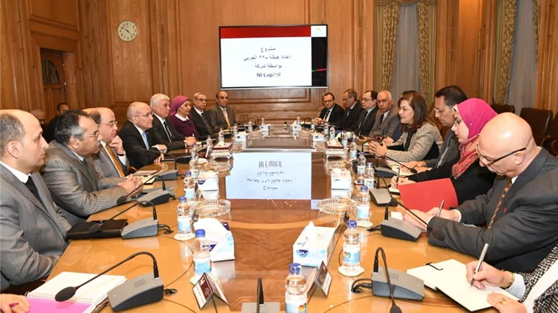 العصار والسعيد يبحثان ملفات التعاون المشترك