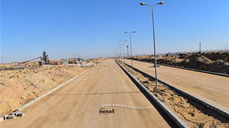 رئيس الجهاز: جارٍ تنفيذ محور عرضي يربط القطاعين الغربي والشرقي بمدينة الشروق