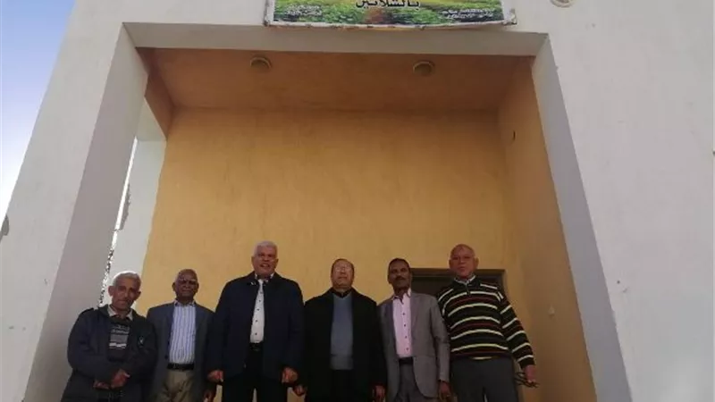 نقيب الزراعيين من شلاتين: مقر جديد للنقابة لخدمة أهالي المنطقة