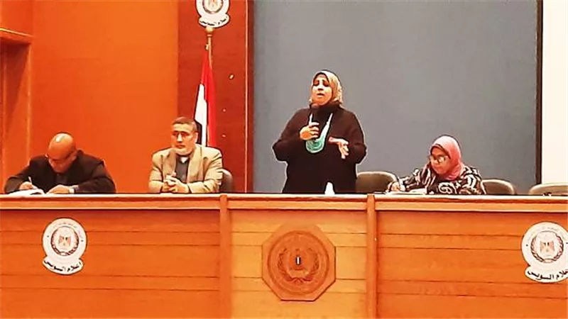 التحديات المائيه التي تواجه مصر في ندوة بمركز إعلام السوس
