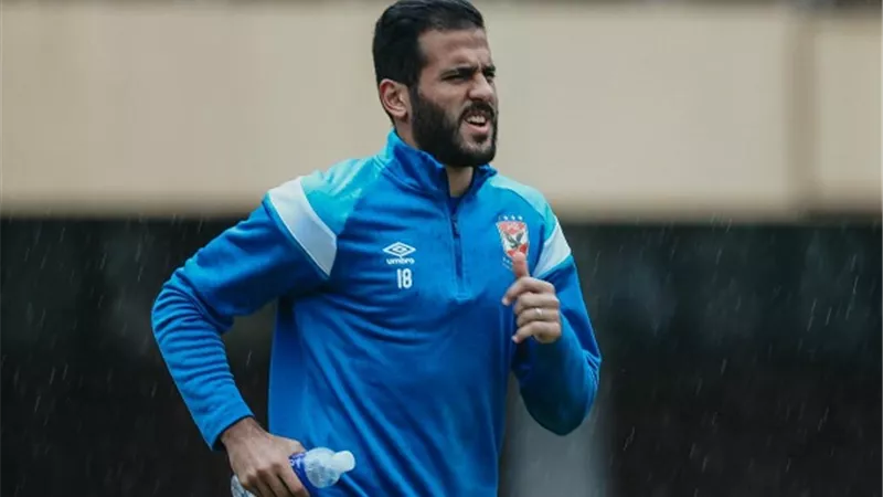 مهاجم الاهلى يعلن جاهزيته للقاء بلاتنيوم