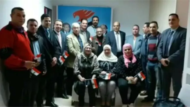 بالفيديو.. احتفال امانة مصر الجديدة بحزب حماة الوطن بالاخوة الاقباط فى عيدهم