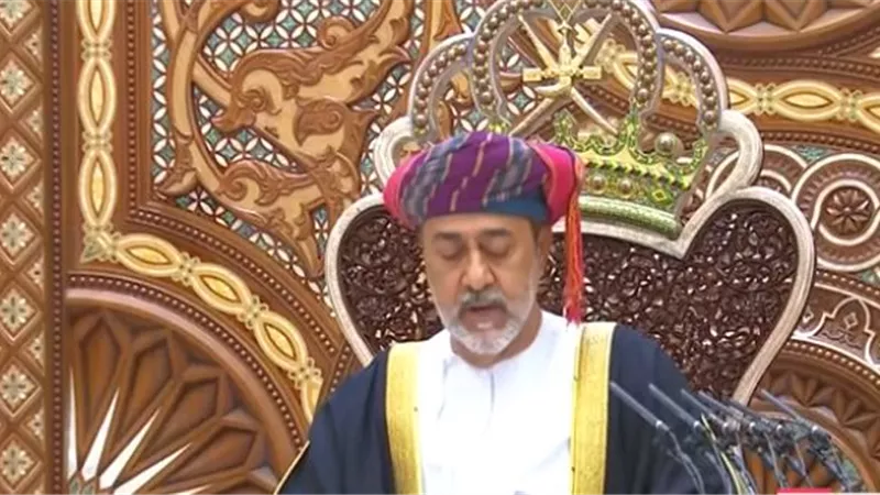 شاهد ...الخطاب الاول للسلطان هيثم بن طارق