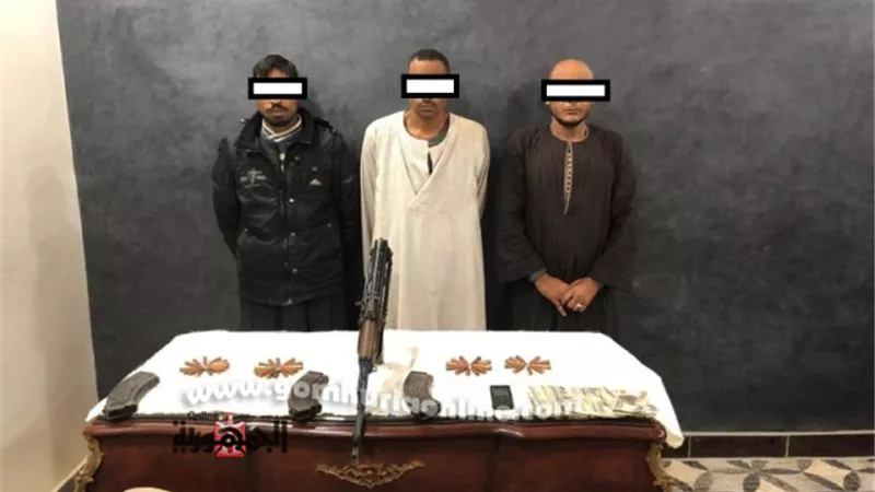 أمن اسيوط يتمكن من ضبط مرتكبي واقعة خطف نجل شقيق صاحب شركة مقاولات بأبنوب