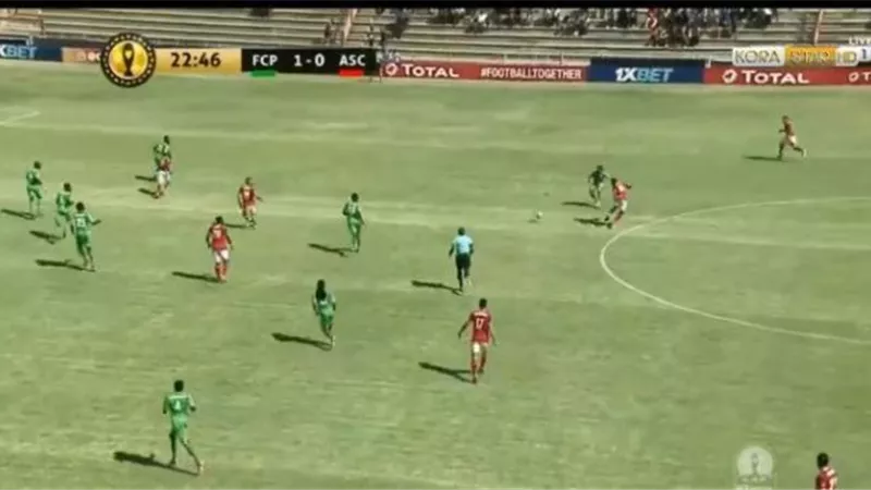 الاهلى يتعادل مع بلاتينيوم فى زيمبابوى ويفقد نقطتين ثمينتين