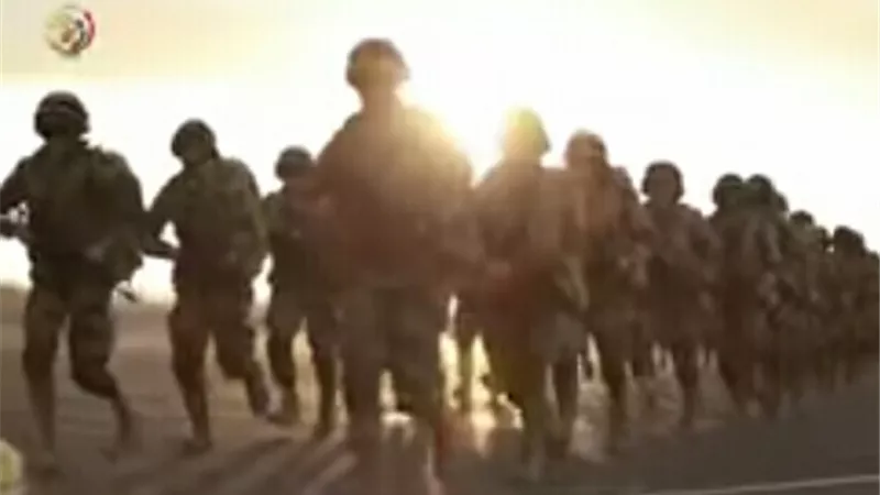 شاهد برومو المناورة العسكرية المصرية قادر 2020 ... حماية الوطن نداء الواجب
