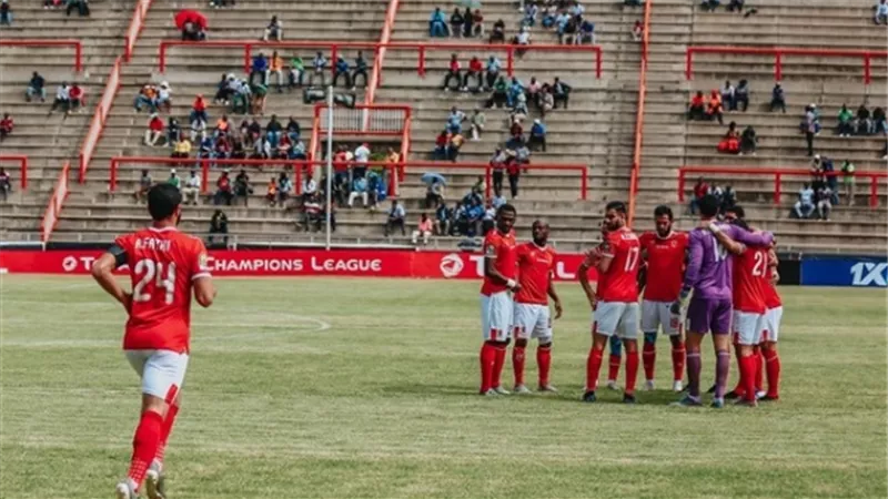 ترتيب مجموعة الاهلى بعد التعادل مع بلاتينيوم