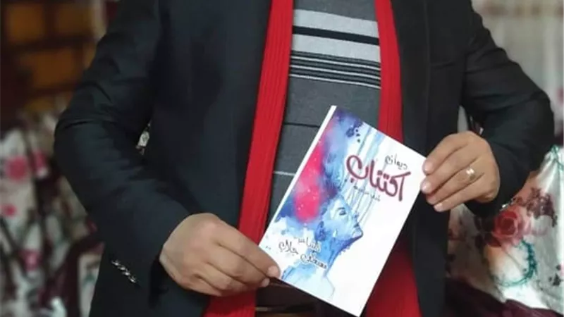 إكتئاب مصطفى الجمال فى معرض القاهرة الدولى