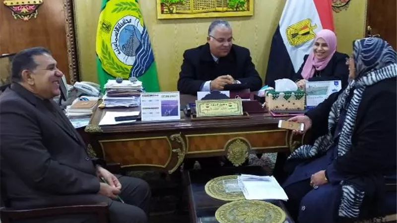 16865 طالب يؤدون إمتحان الصفين الأول والثانى الثانوى بالإسماعيلية
