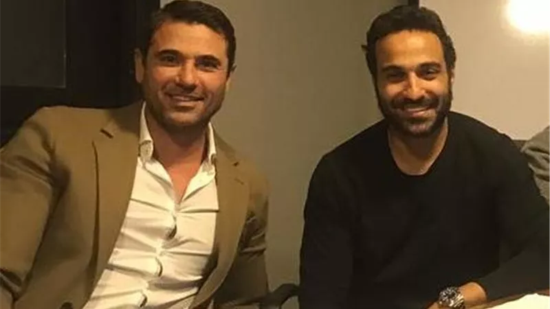 احمد عز وفهمى فى 