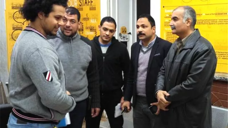 غلق ٢ مركز تعليم لغات بالدقى لإدارتهم بدون ترخيص.. بالصور