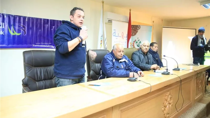 بهية تقيم ندوة توعوية فى سانت كاترين - صور