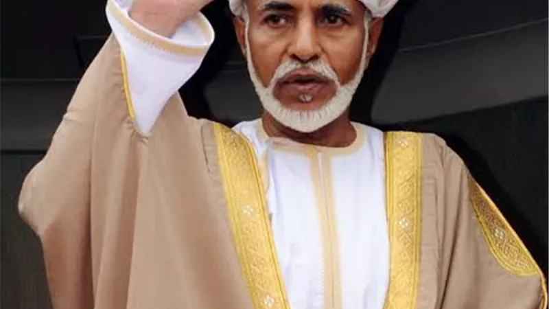 اشرف زكى ينعى رحيل السلطان قابوس بن سعيد