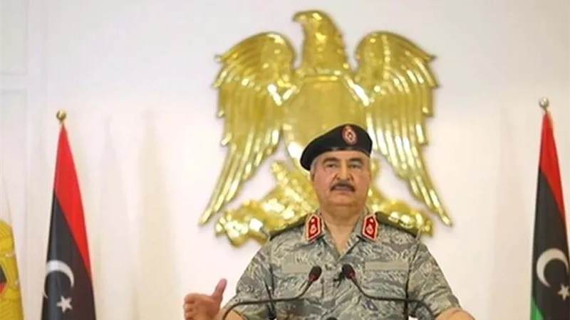 الجيش الوطني الليبي يعلن وقف إطلاق النار في طرابلس .. فيديو