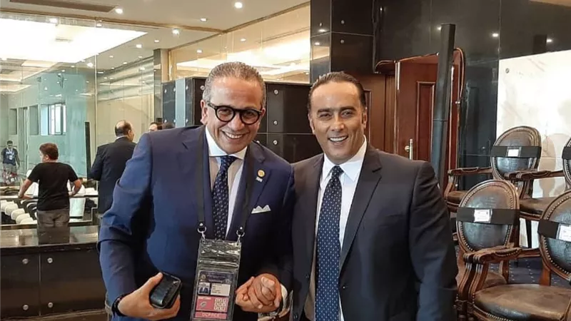 بريزنتيشن تعد المصريين بسوبر عالمي فى الامارات