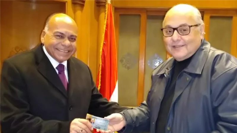 اللواء أسامه متولي نائباً لحزب الغد لشؤون أمن الصعيد