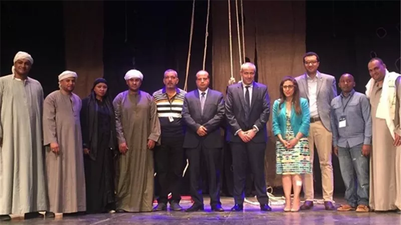 مدير فرقة مسرح الغد يكشف كواليس المشاركة في مهرجان كينيا الدولي للمسرح