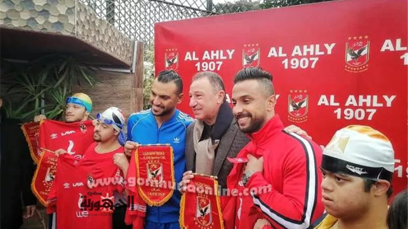 باروكي يجري ثاني تجارب عبور المانش في مرسى النادي الاهلي بحضور الخطيب