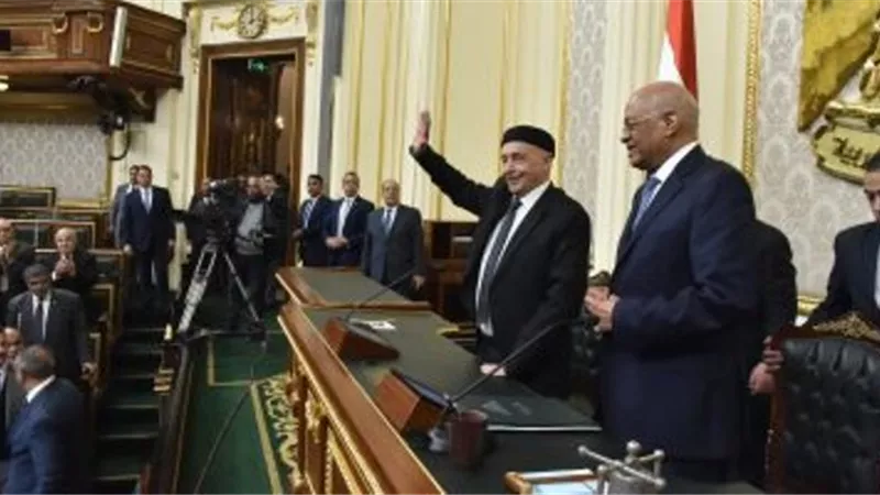 ننشر نص كلمة رئيس البرلمان الليبي بالبرلمان المصري