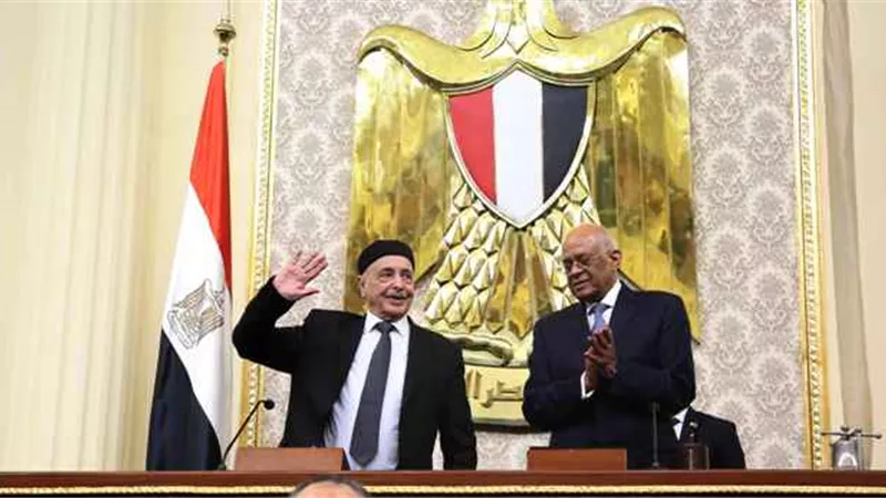 رئيس النواب الليبي يصل البرلمان...وتوقعات بمشاركته في الجلسة العامة
