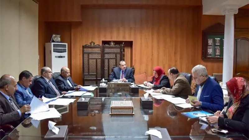 دورات فى التحول الرقمى بجامعة بنى سويف